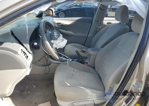 2010 Toyota Corolla Base из США, поврежденный, VIN 2T1BU4EE4AC321362